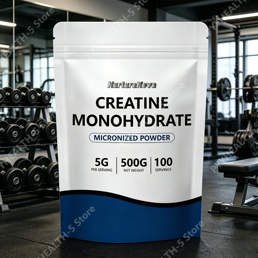 Nutrition For Fitness And Sports - Creatine Monohydrate Powder Micronized 5g Per