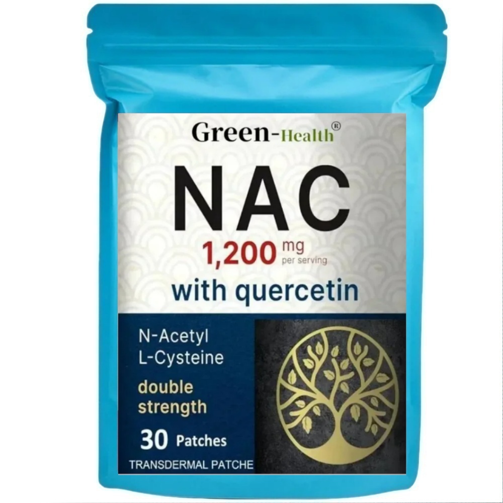 Nac N Acetyl Cysteine - NAC Transdermal Patches N-Acetyl Cysteine with