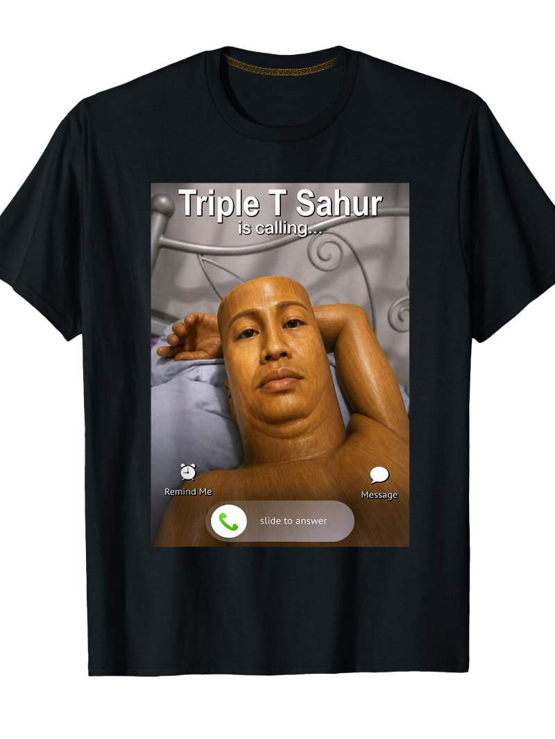 Nutrition For Fitness And Sports - Fun Triplet Nutritional Breakfast Calling Funny