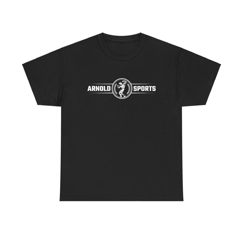 Arnold Sports Graphic T Shirt  - Nutrition For Fitness And Sports review and price