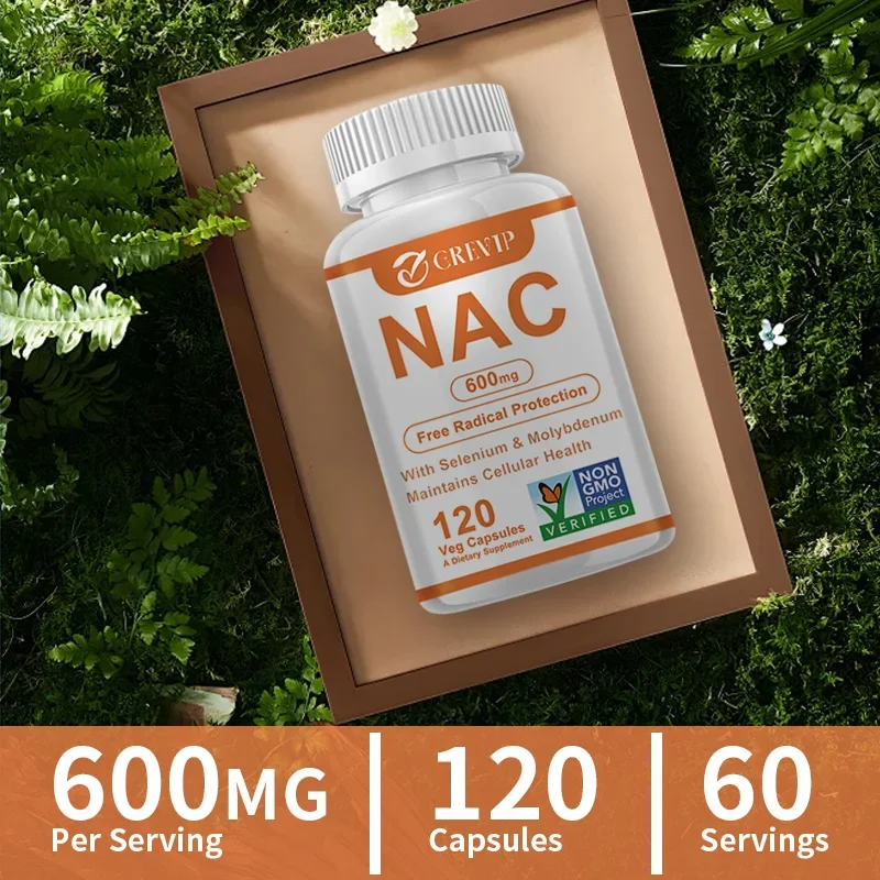 NAC (N-Acetyl Cysteine) 600 Mg - Nac N Acetyl Cysteine review and price