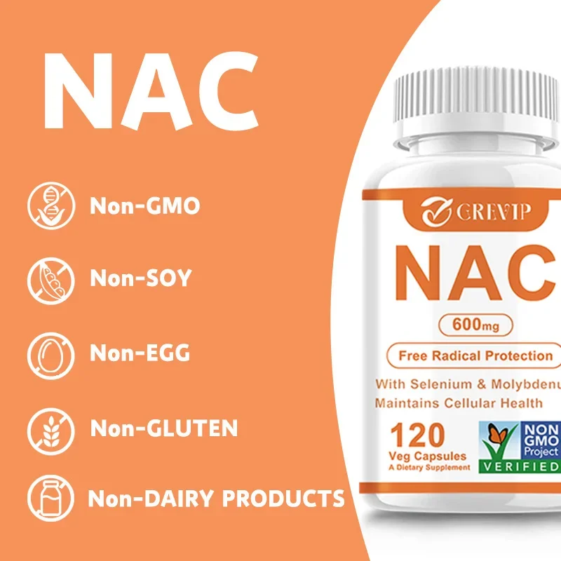NAC (N-Acetyl Cysteine) 600 Mg - Nac N Acetyl Cysteine review and price