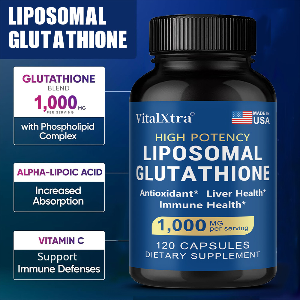 Liposomal Glutathione 1000mg - - Nac N Acetyl Cysteine review and price