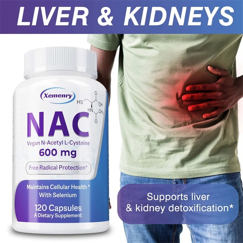 NAC Capsules 600mg - Support S - Nac N Acetyl Cysteine review and price