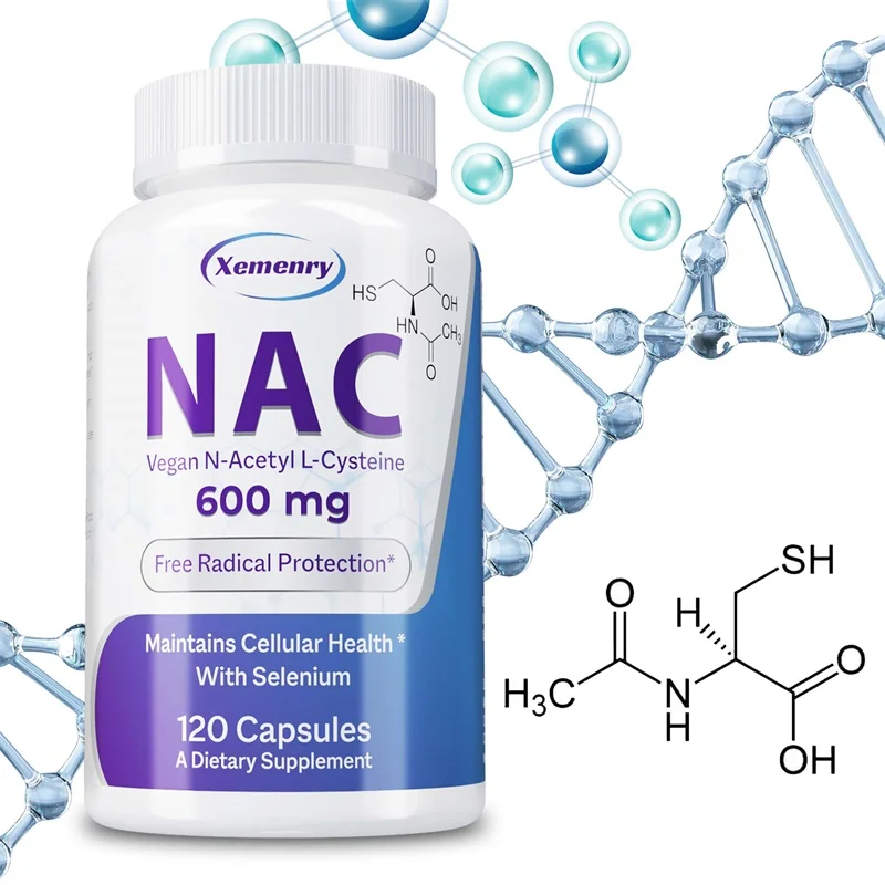 NAC Capsules 600mg - Support S - Nac N Acetyl Cysteine review and price