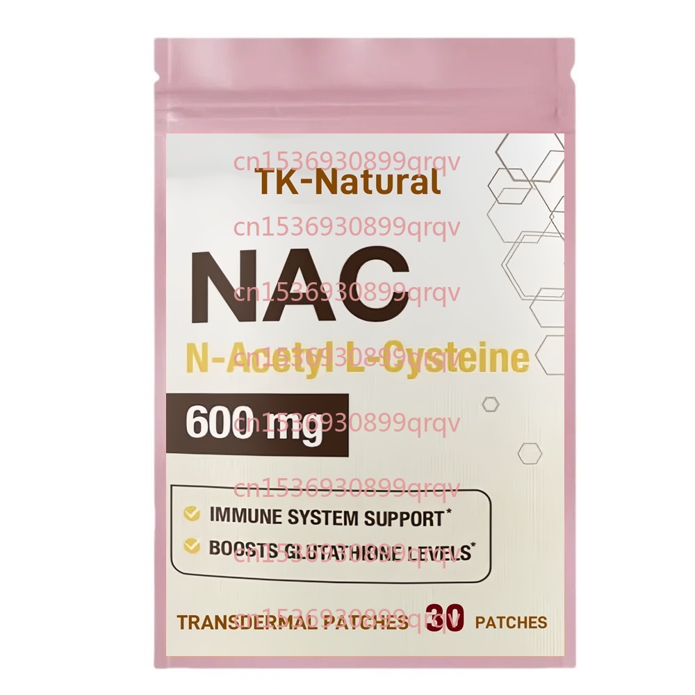 30 Patches N-Acetyl-L-Cysteine - Nac N Acetyl Cysteine review and price