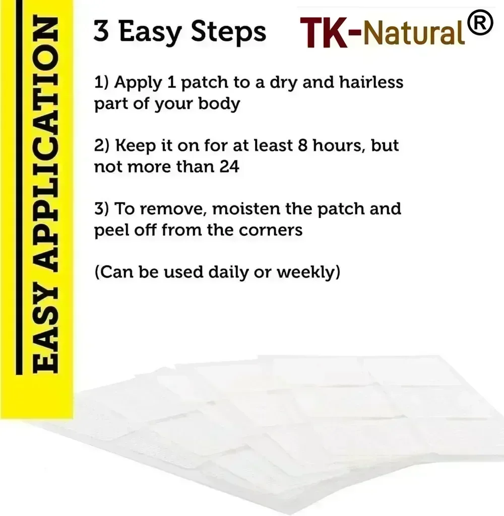30 Patches N-Acetyl-L-Cysteine - Nac N Acetyl Cysteine review and price