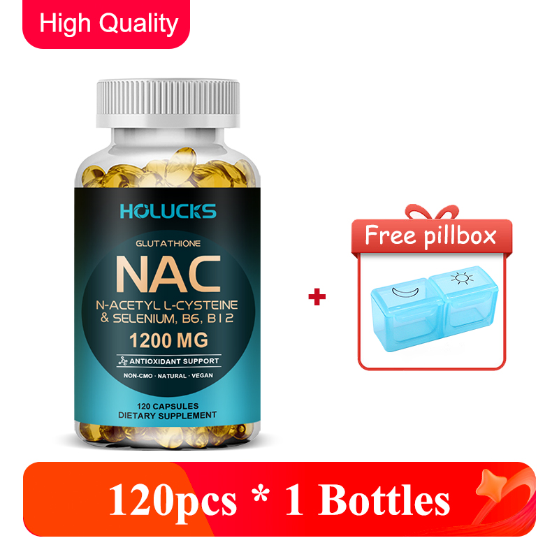 NAC 1200mg Capsules, Liver Hea - Nac N Acetyl Cysteine review and price