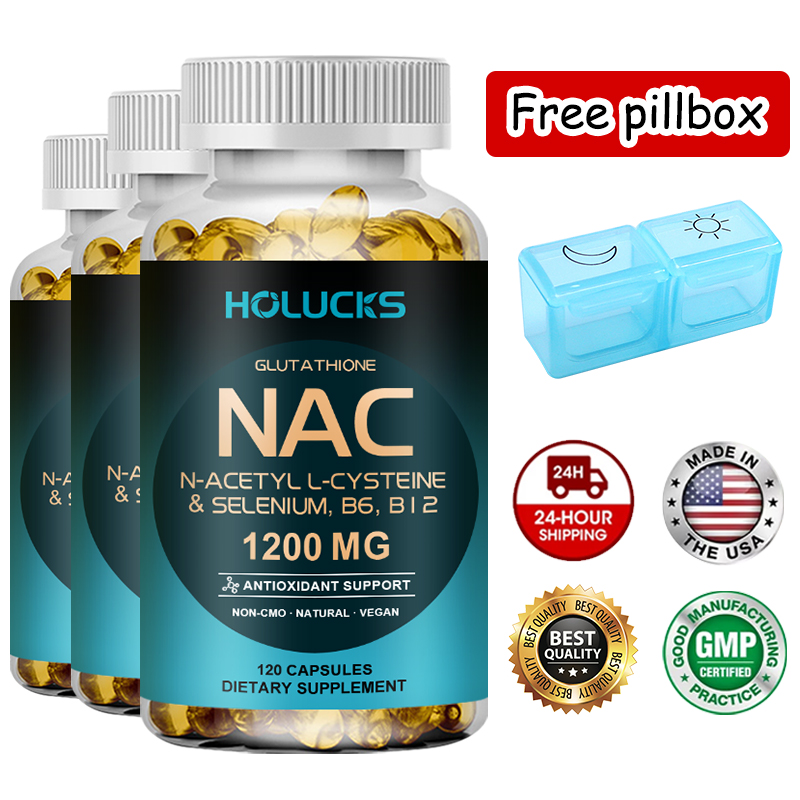 NAC Glutathione Capsules Suppl - Nac N Acetyl Cysteine review and price