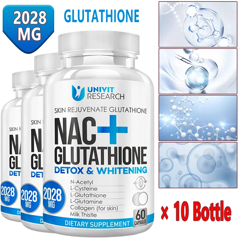 Glutathione Capsules - Joint a - Nac N Acetyl Cysteine review and price