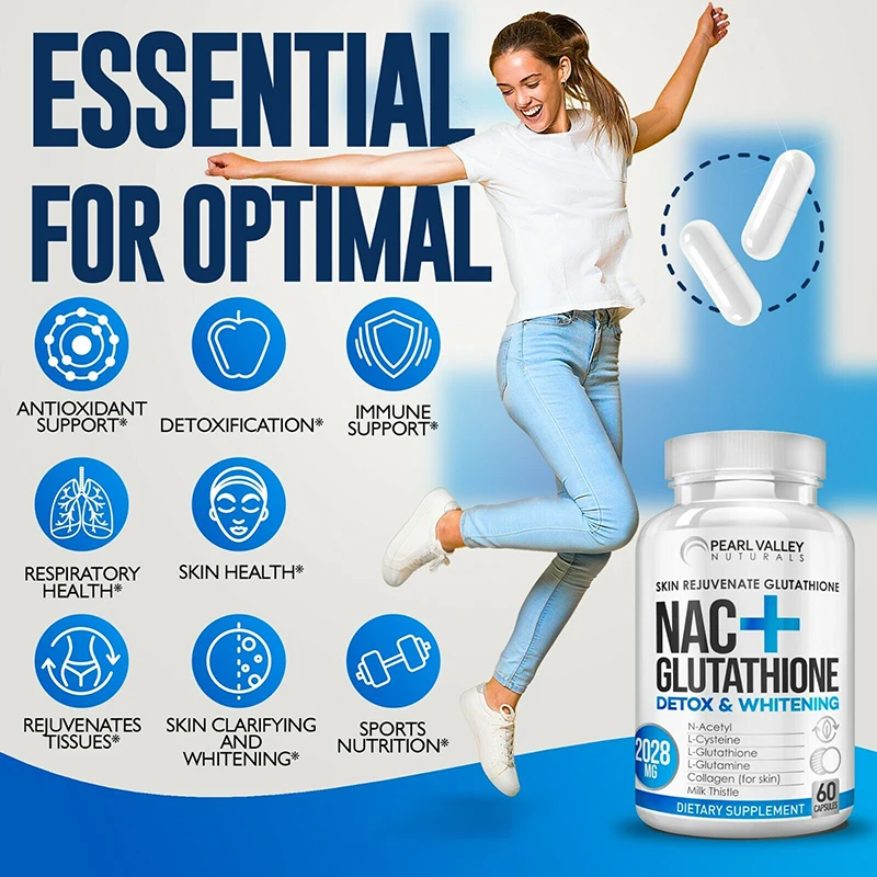 Glutathione Capsules - Joint a - Nac N Acetyl Cysteine review and price