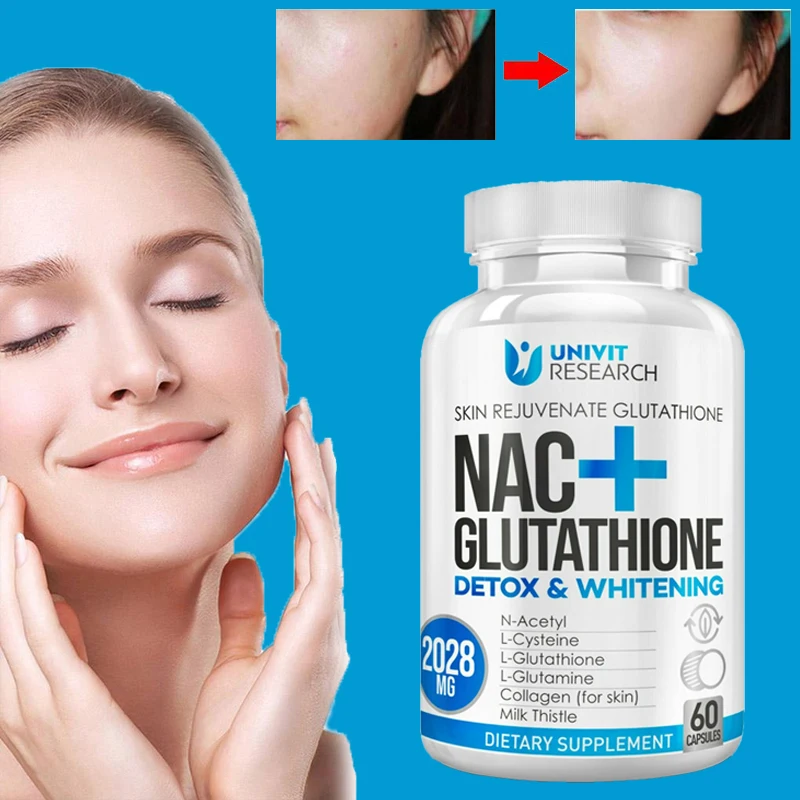 Glutathione Capsules - Joint a - Nac N Acetyl Cysteine review and price