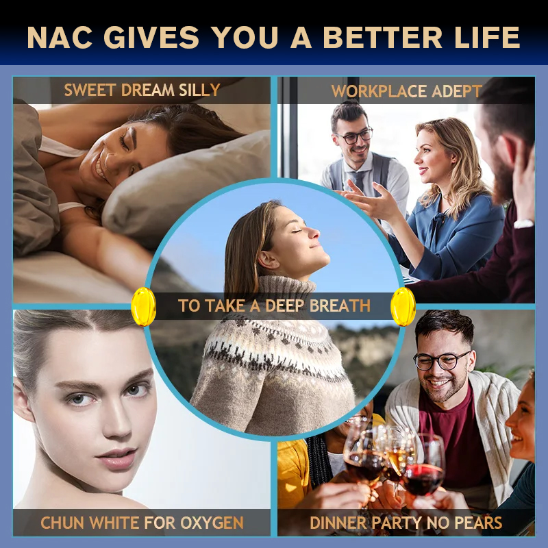 NAC Glutathione Capsules N-Ace - Nac N Acetyl Cysteine review and price