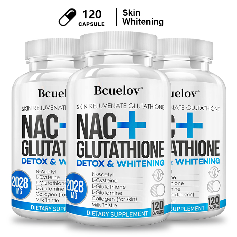 NAC Glutathione + Milk Thistle - Nac N Acetyl Cysteine review and price