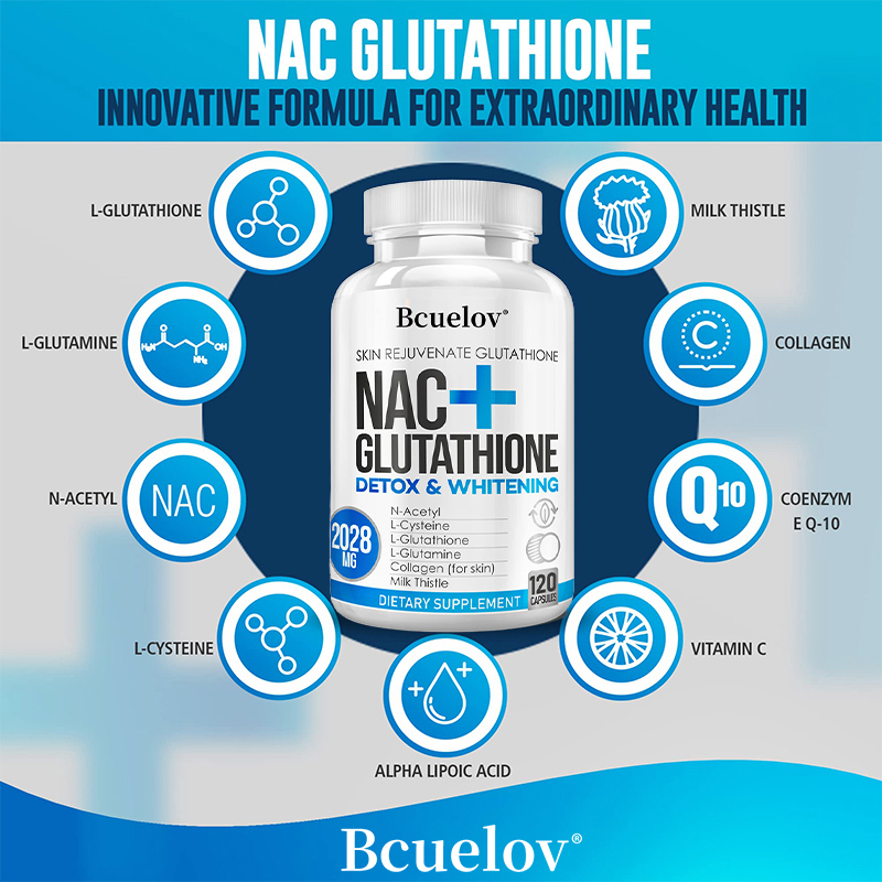 NAC Glutathione + Milk Thistle - Nac N Acetyl Cysteine review and price