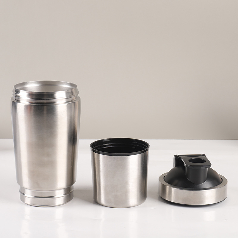 Stainless Steel Protein Shaker - Nutrition For Fitness And Sports review and price