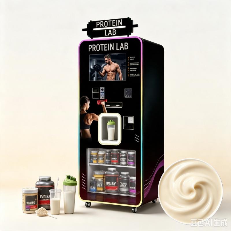 Automatic Protein Shake Vendin - Nutrition For Fitness And Sports review and price