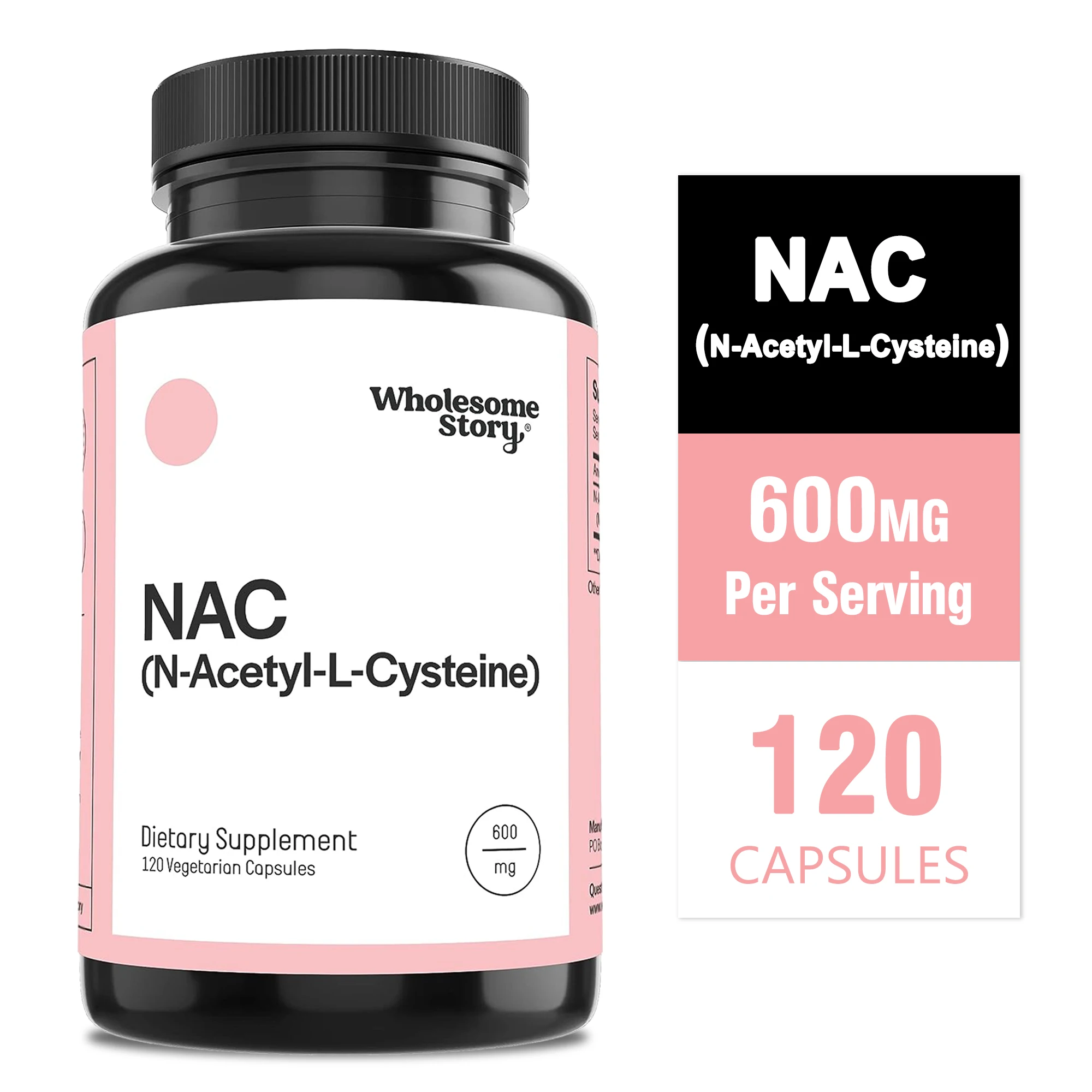 NAC (N-Acetyl L-Cysteine) 600m - Nac N Acetyl Cysteine review and price