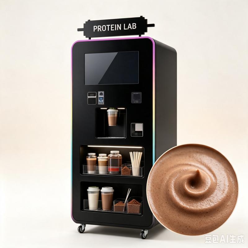 Protein Shake Vending Machine  - Nutrition For Fitness And Sports review and price