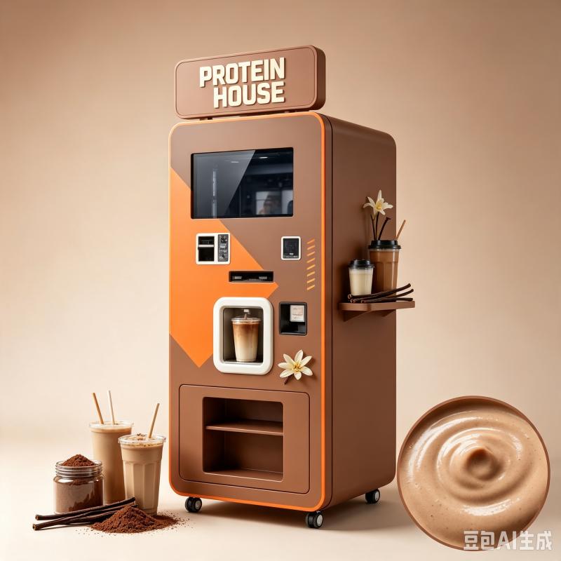 Protein Shake Vending Machine  - Nutrition For Fitness And Sports review and price