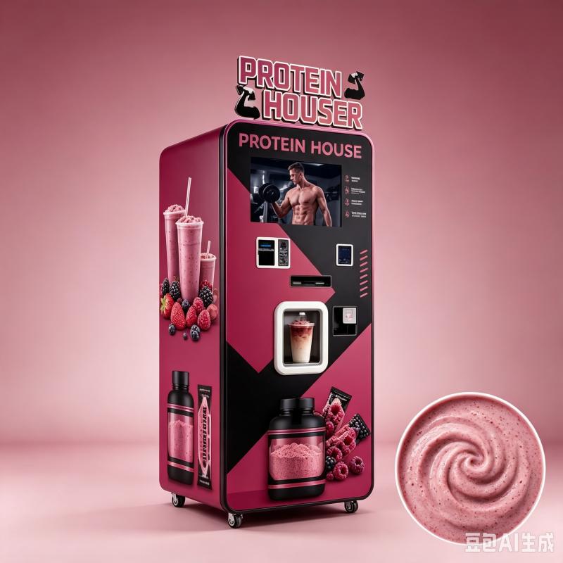 Protein Shake Vending Machine  - Nutrition For Fitness And Sports review and price